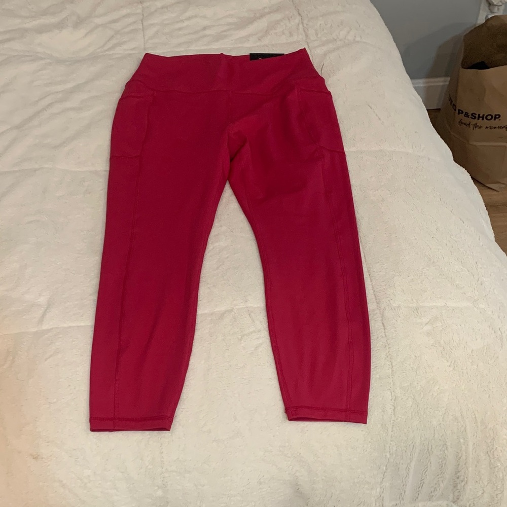 RBX Women's  Pink Leggings/work out pants